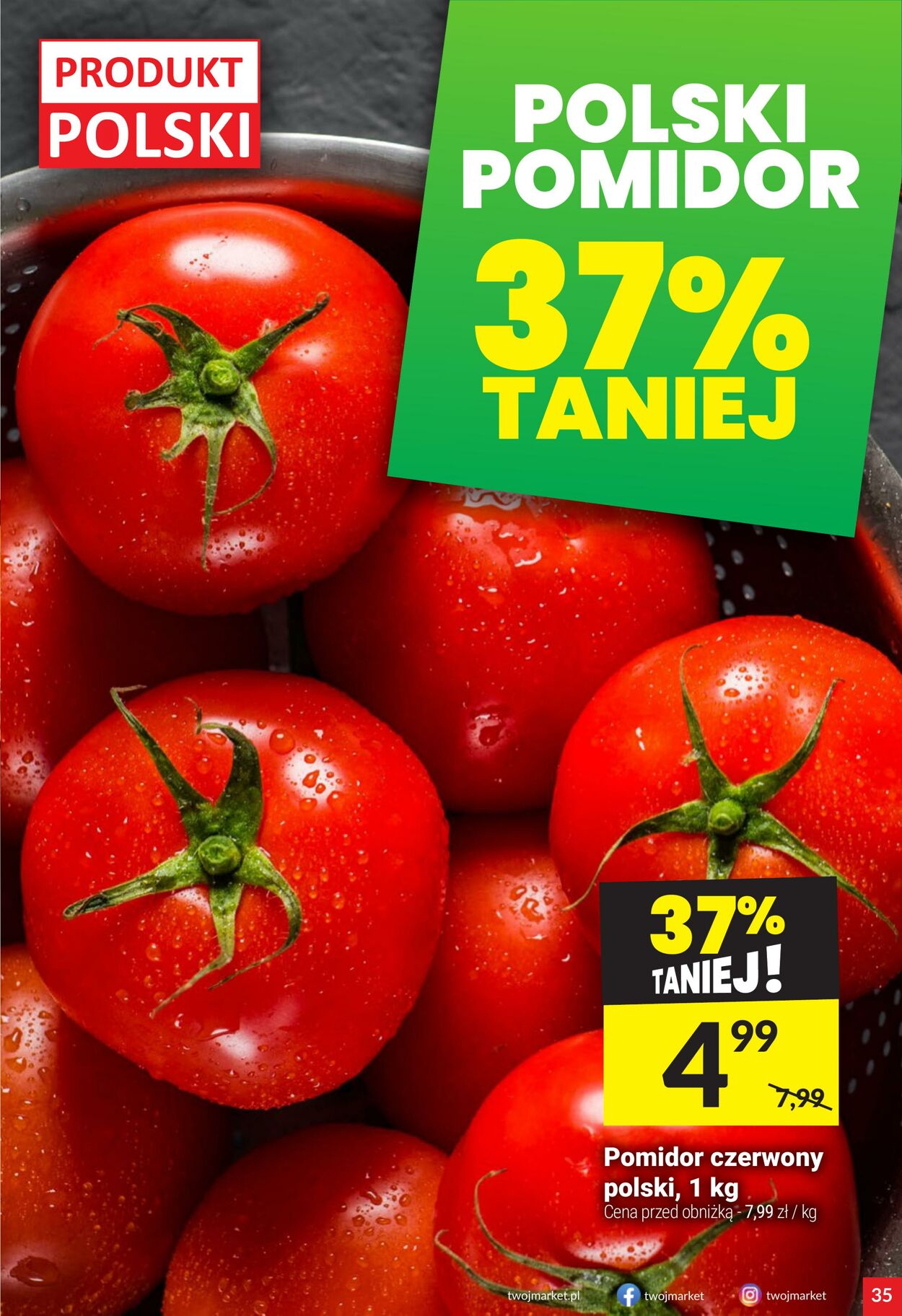Gazetka Twój Market 04.06.2025 - 10.06.2025