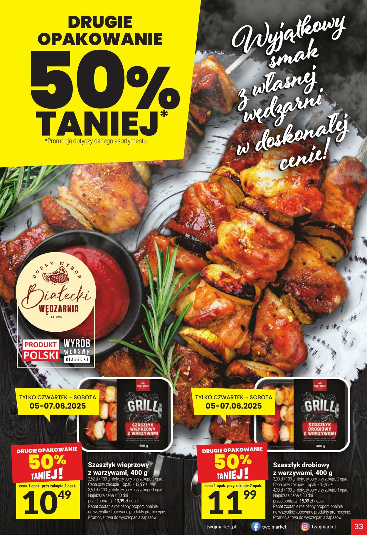 Gazetka Twój Market 04.06.2025 - 10.06.2025