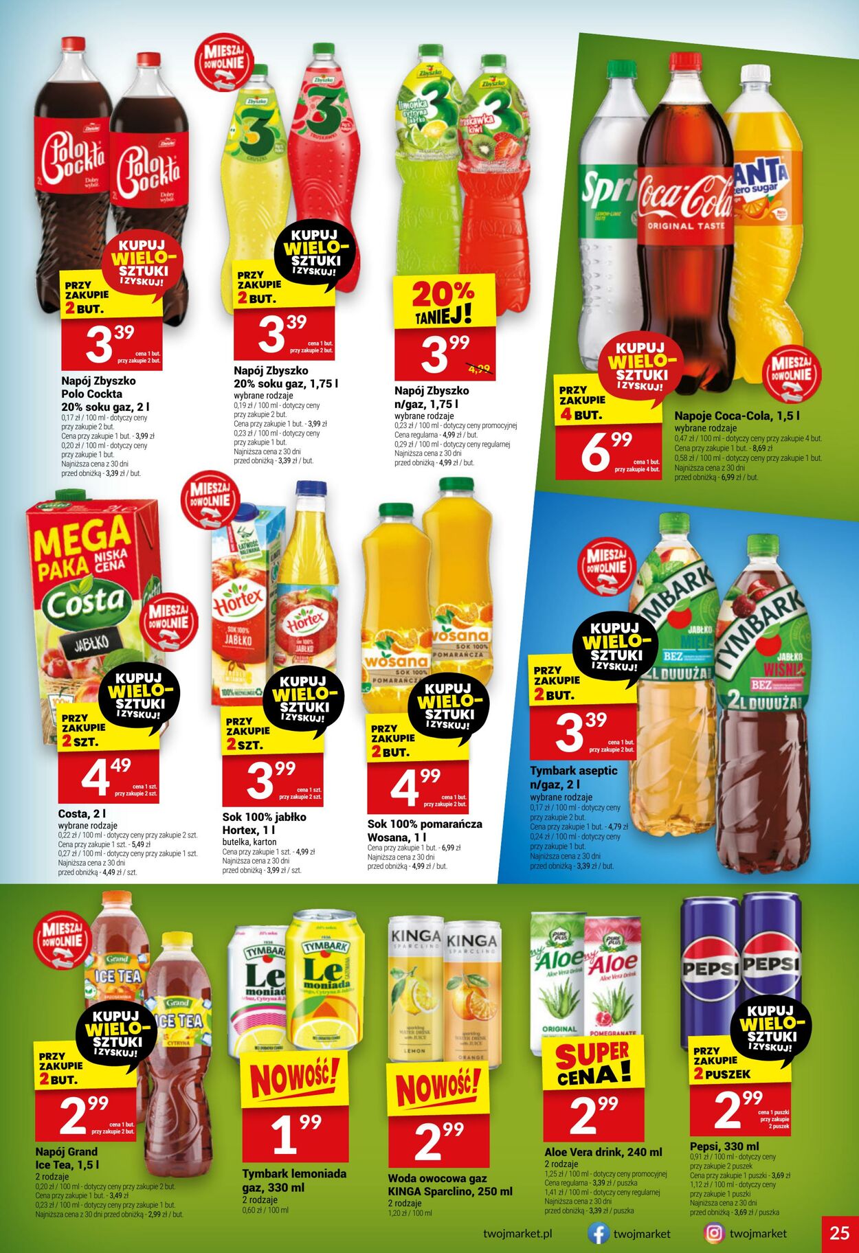 Gazetka Twój Market 04.06.2025 - 10.06.2025