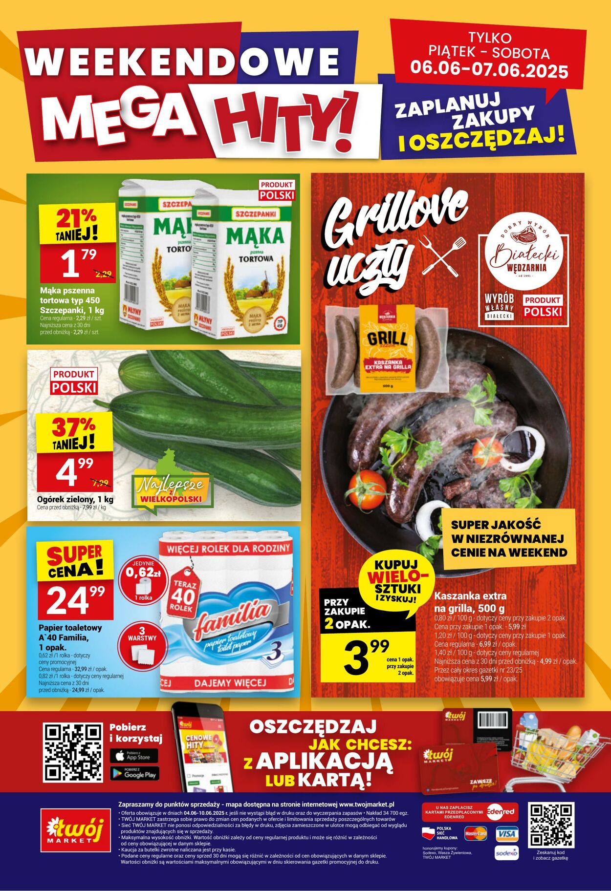 Gazetka Twój Market 04.06.2025 - 10.06.2025