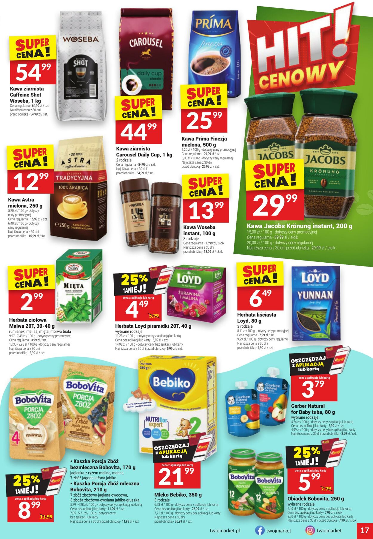 Gazetka Twój Market 04.06.2025 - 10.06.2025