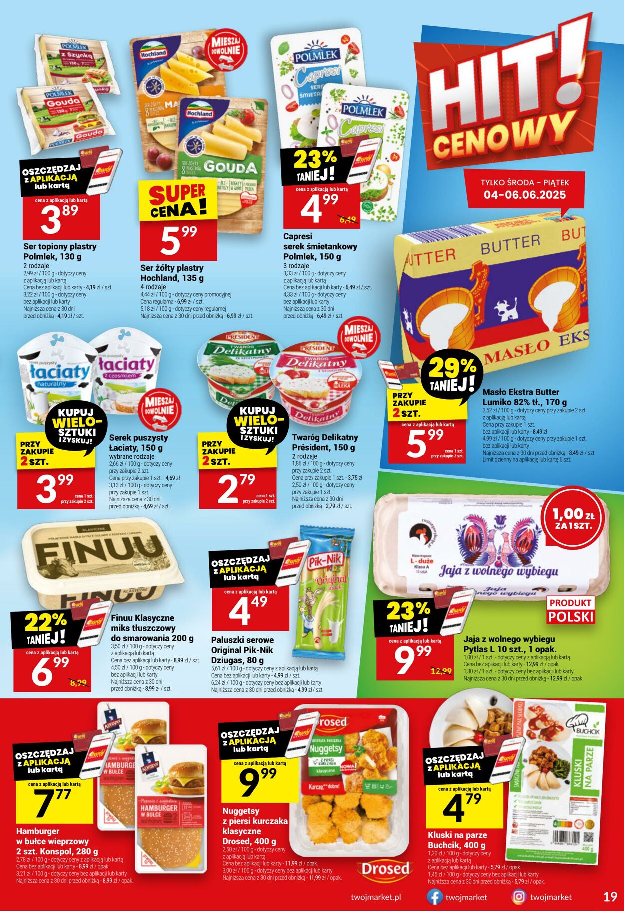 Gazetka Twój Market 04.06.2025 - 10.06.2025