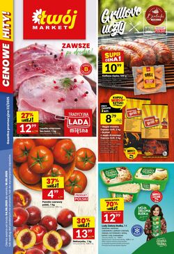 Gazetka Twój Market 22.07.2024 - 07.09.2024