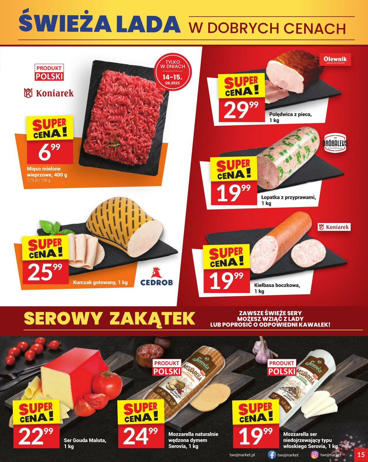 Gazetka Twój Market 14.06.2023 - 20.06.2023