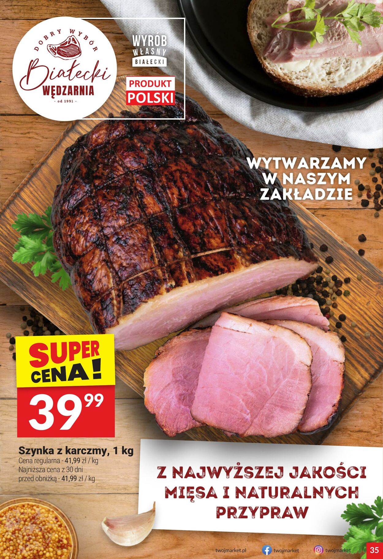 Gazetka Twój Market 11.06.2025 - 16.06.2025