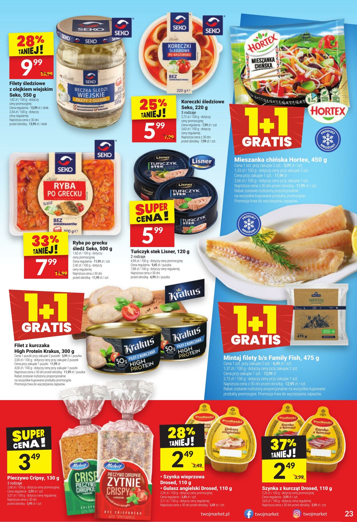 Gazetka Twój Market 11.06.2025 - 16.06.2025