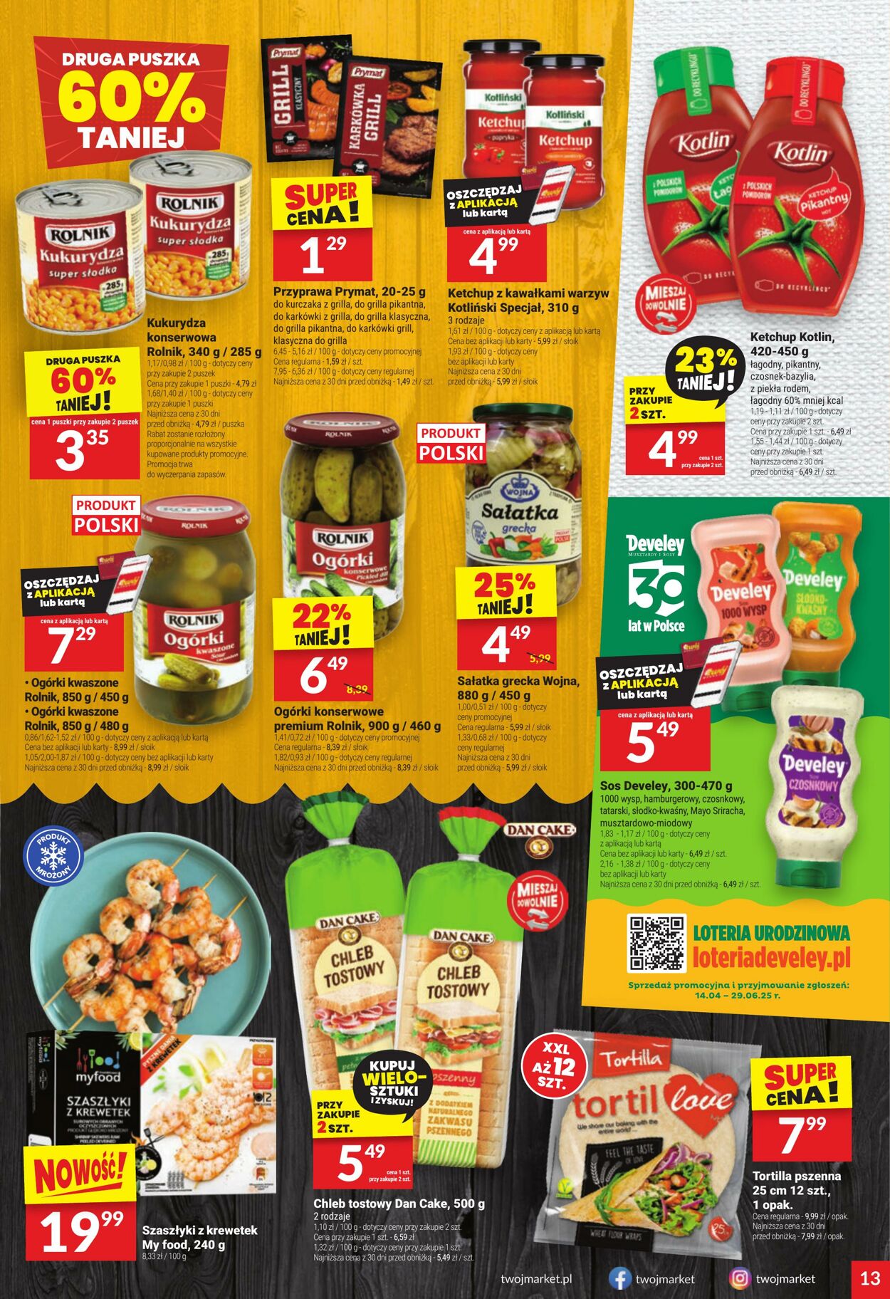 Gazetka Twój Market 11.06.2025 - 16.06.2025