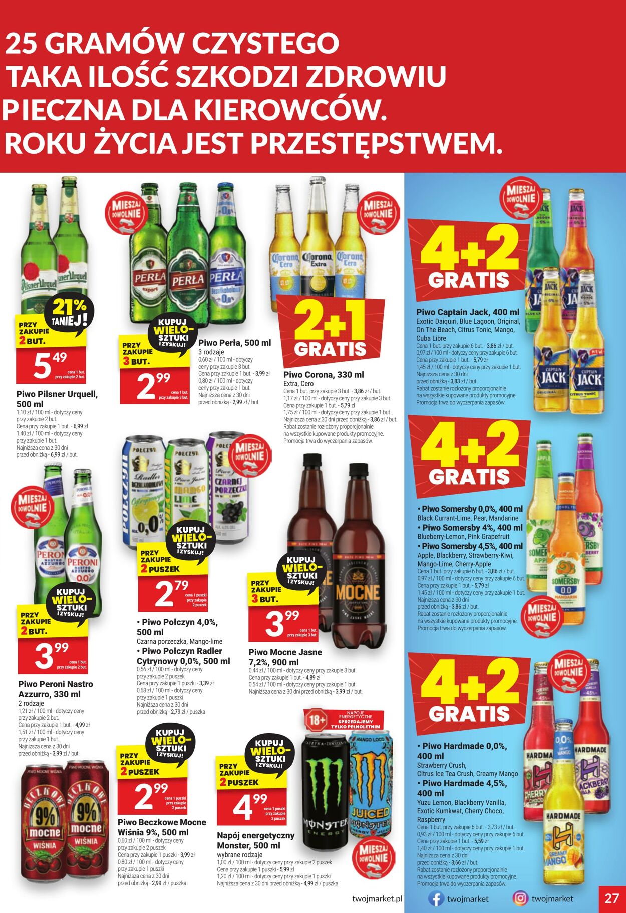 Gazetka Twój Market 11.06.2025 - 16.06.2025