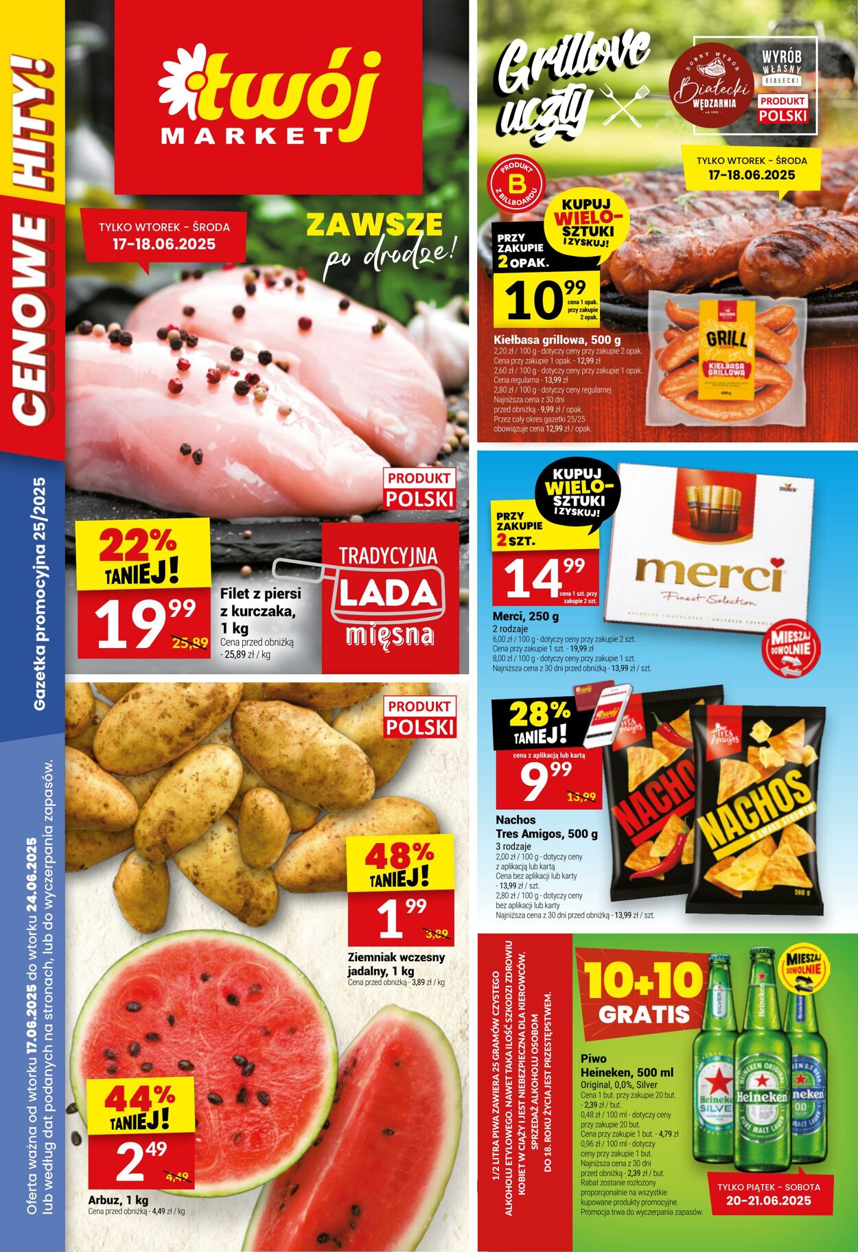 Gazetka Twój Market 17.06.2025 - 24.06.2025