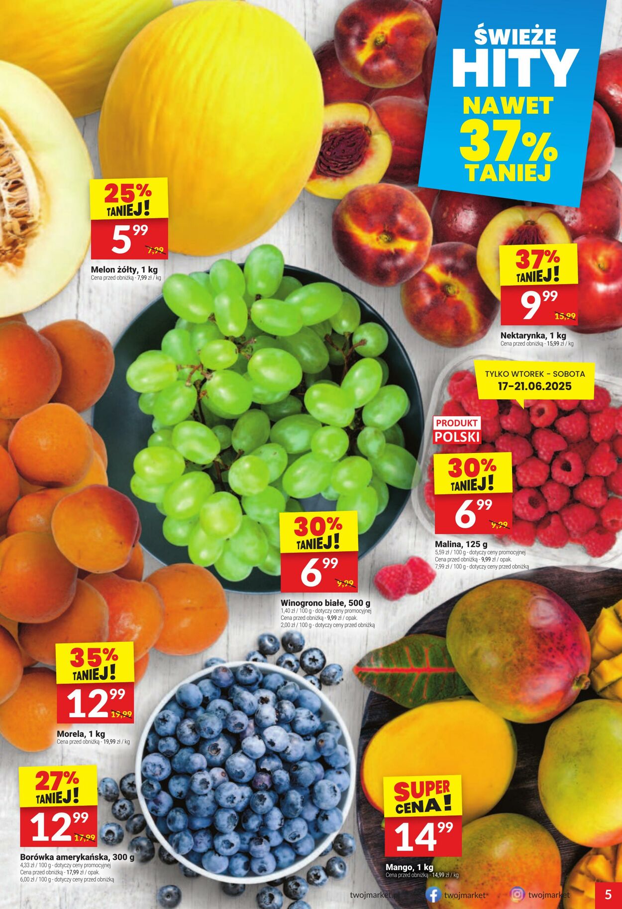 Gazetka Twój Market 17.06.2025 - 24.06.2025