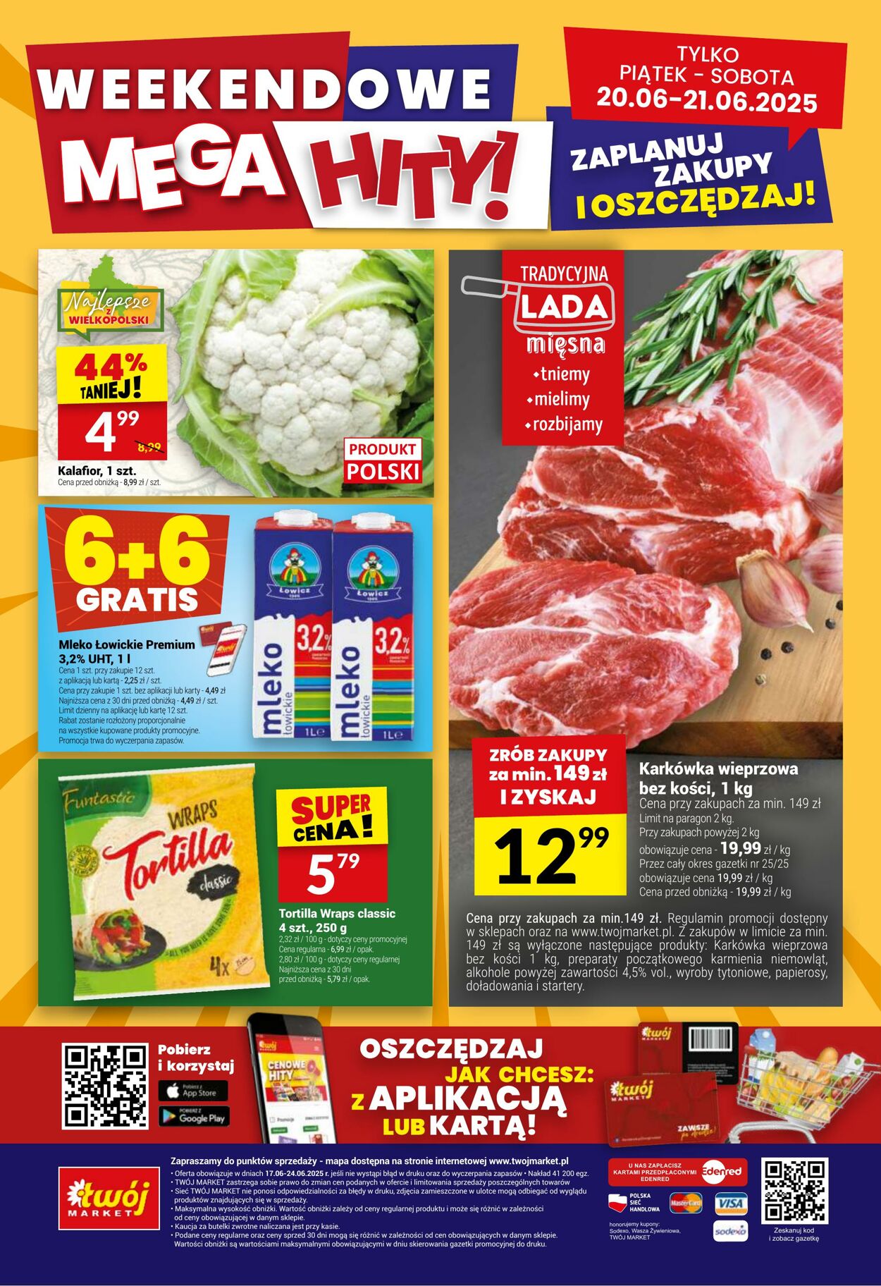 Gazetka Twój Market 17.06.2025 - 24.06.2025
