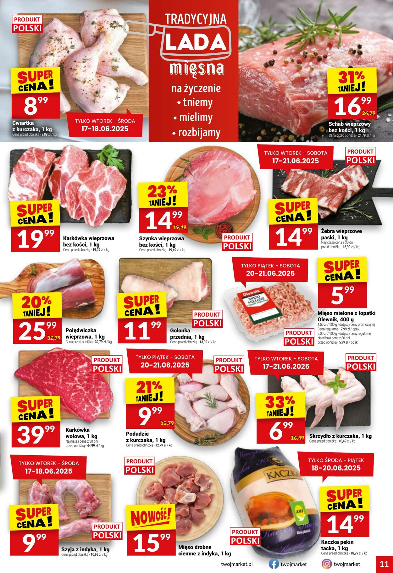 Gazetka Twój Market 17.06.2025 - 24.06.2025