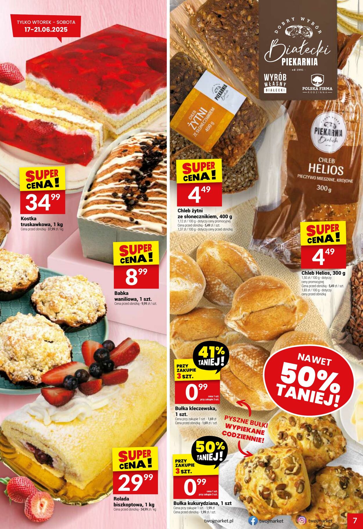 Gazetka Twój Market 17.06.2025 - 24.06.2025