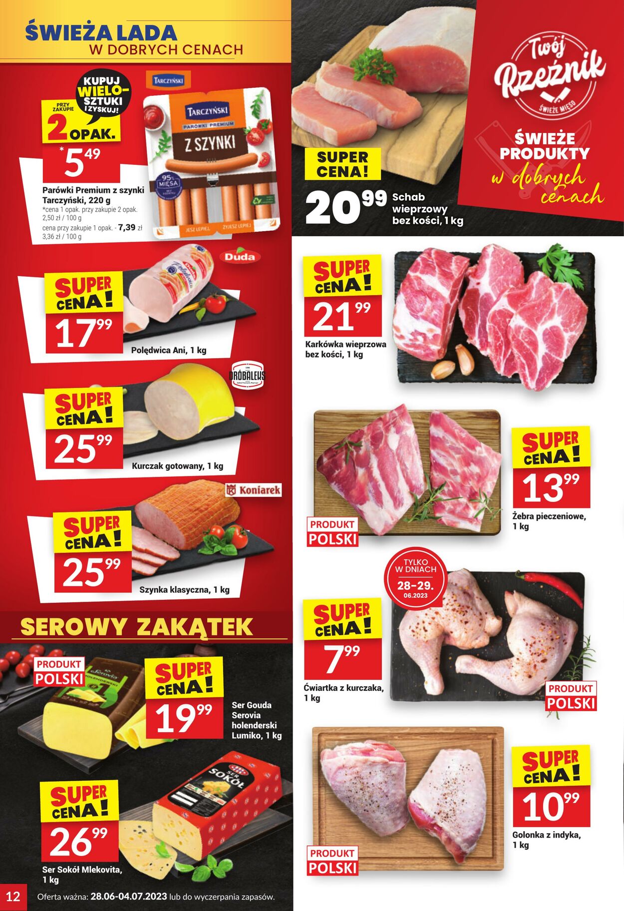 Gazetka Twój Market 28.06.2023 - 04.07.2023