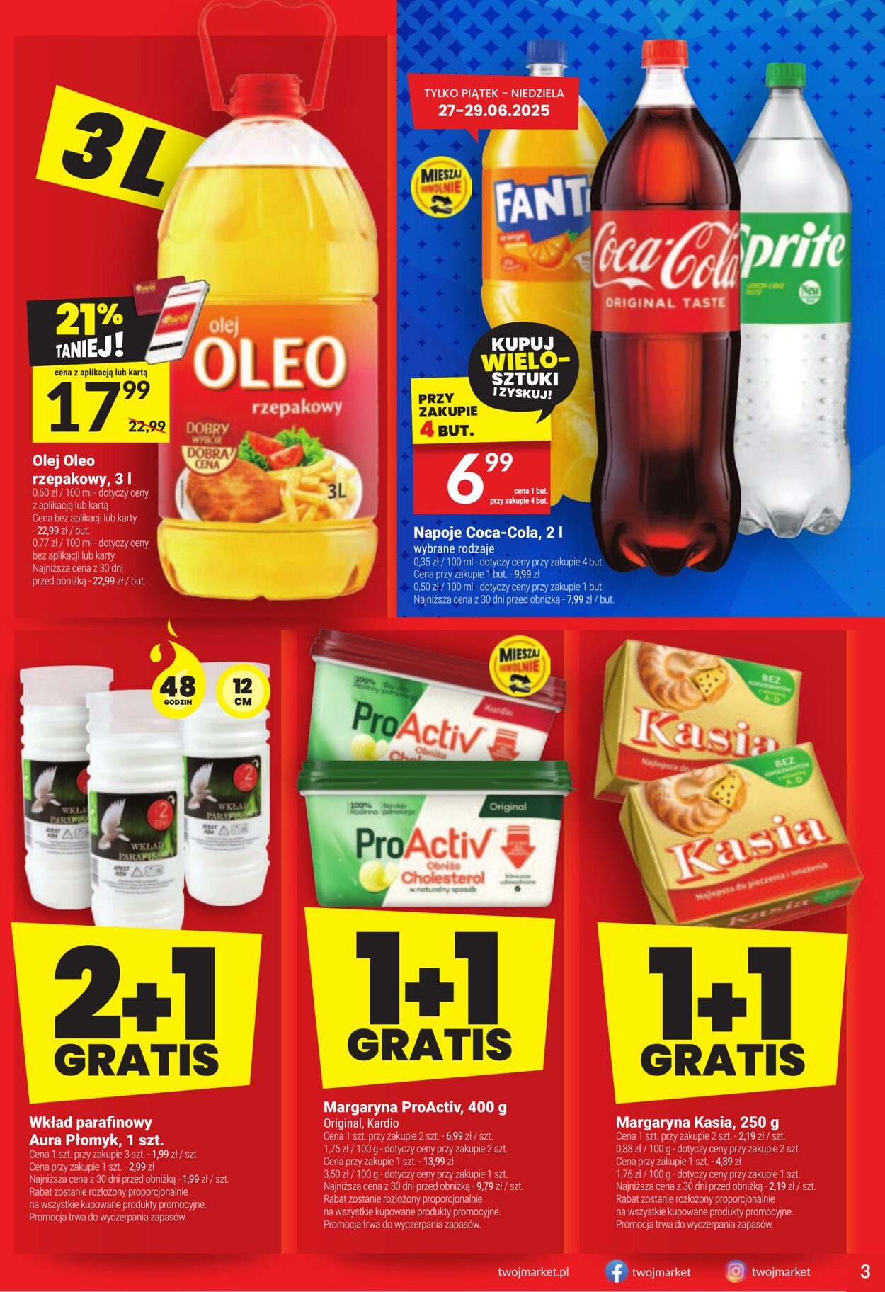 Gazetka Twój Market 25.06.2025 - 01.07.2025