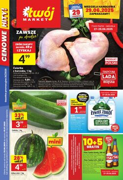 Gazetka Twój Market 25.06.2025 - 01.07.2025