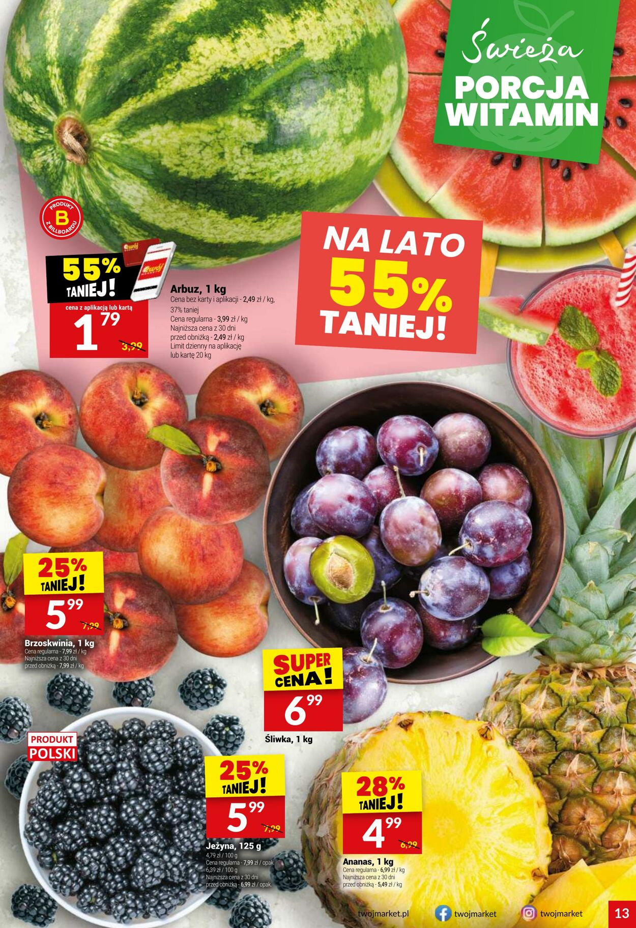 Gazetka Twój Market 10.07.2024 - 16.07.2024