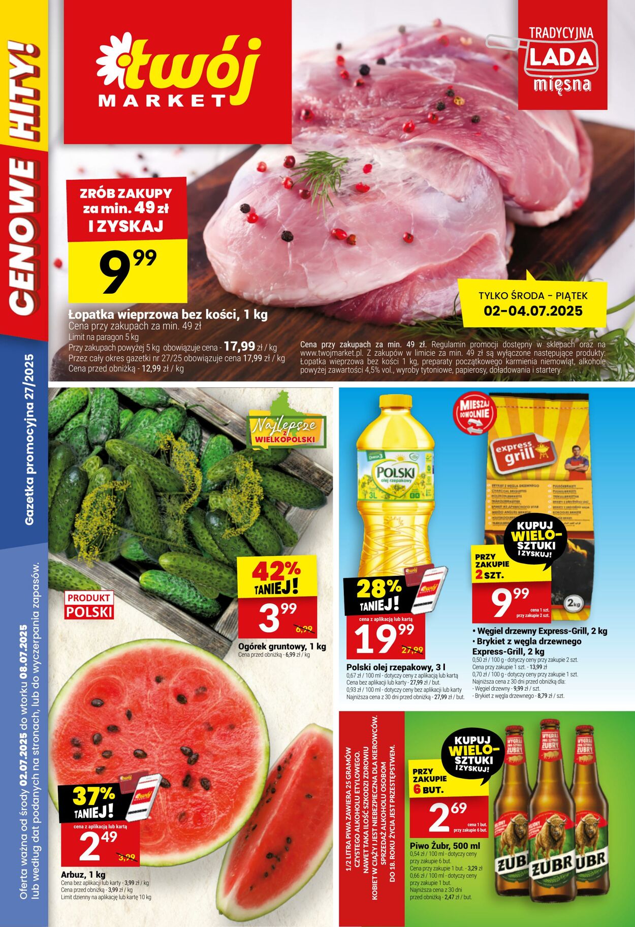 Gazetka Twój Market 02.07.2025 - 08.07.2025
