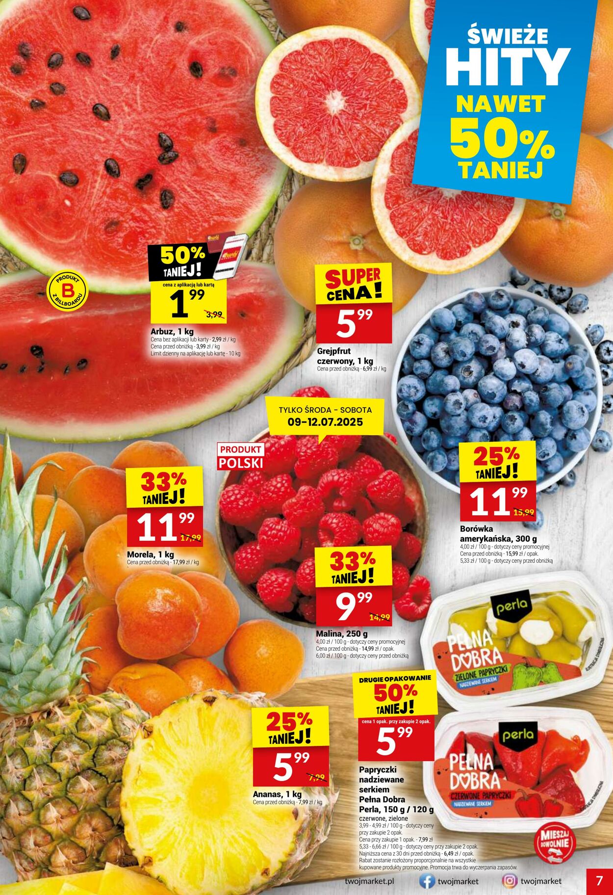 Gazetka Twój Market 09.07.2025 - 15.07.2025