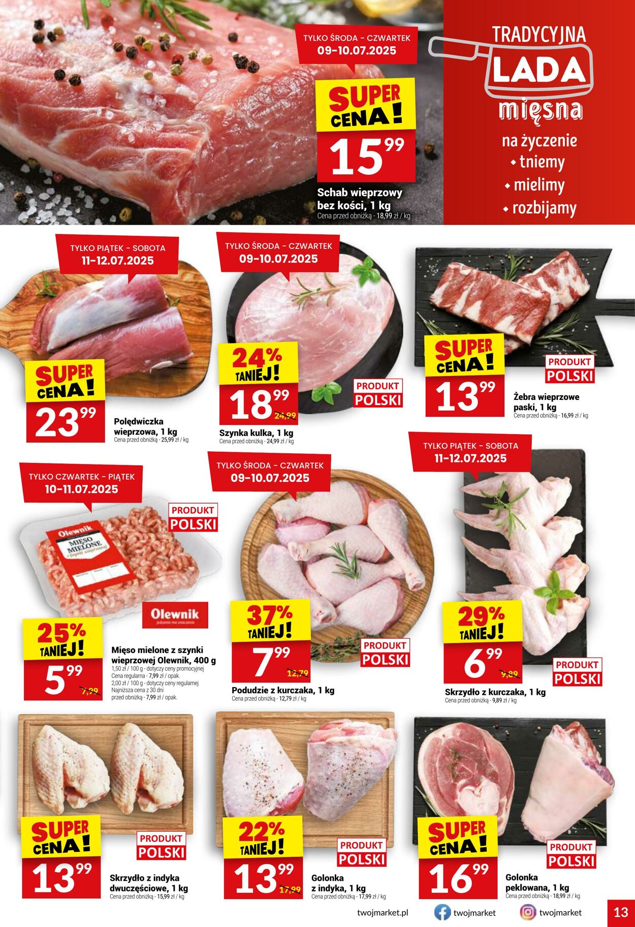Gazetka Twój Market 09.07.2025 - 15.07.2025