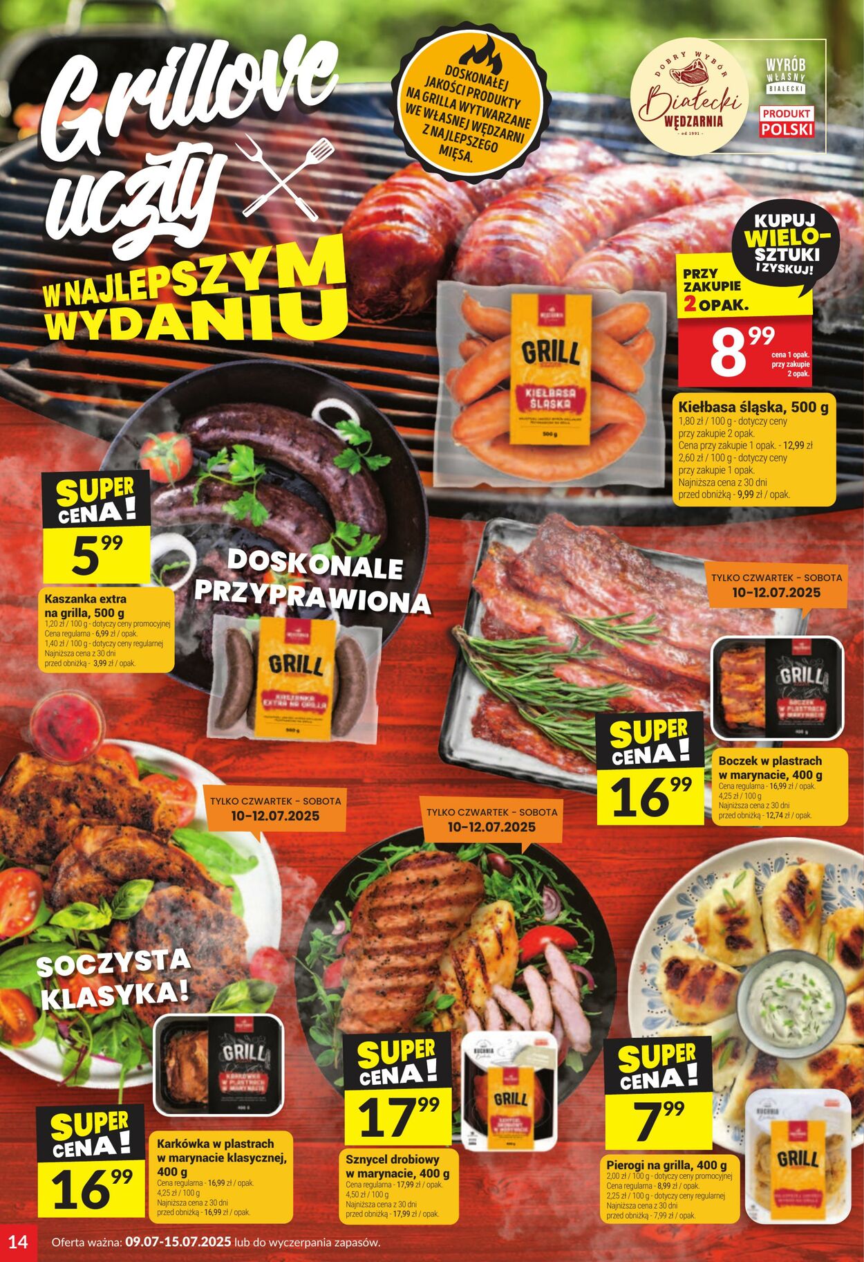 Gazetka Twój Market 09.07.2025 - 15.07.2025