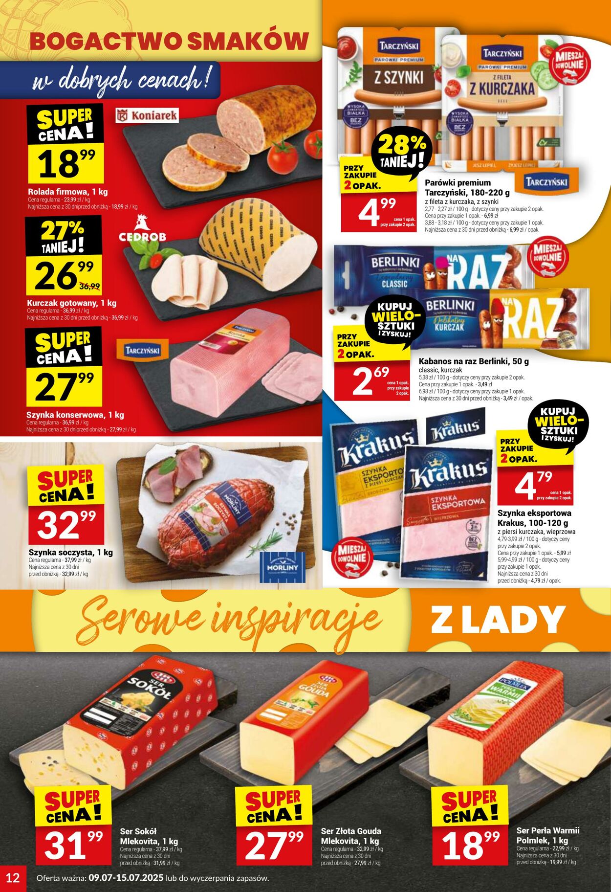 Gazetka Twój Market 09.07.2025 - 15.07.2025