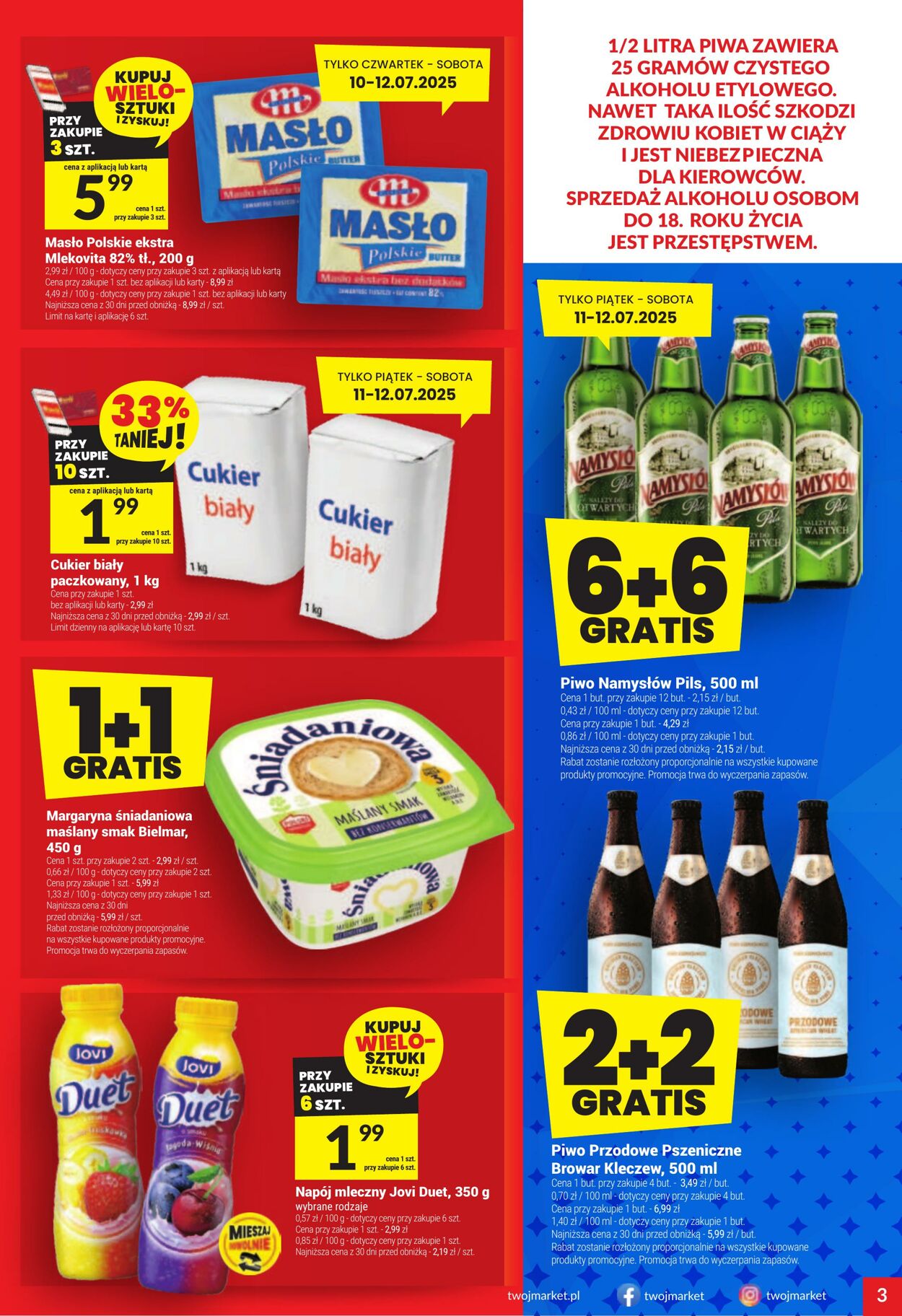 Gazetka Twój Market 09.07.2025 - 15.07.2025