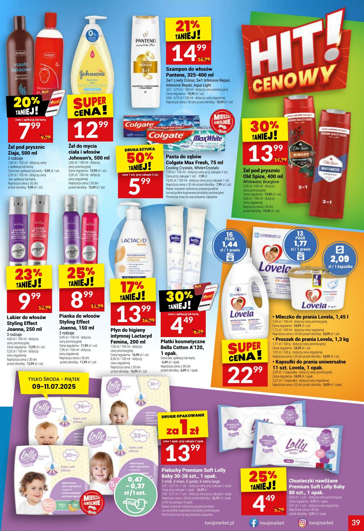 Gazetka Twój Market 09.07.2025 - 15.07.2025