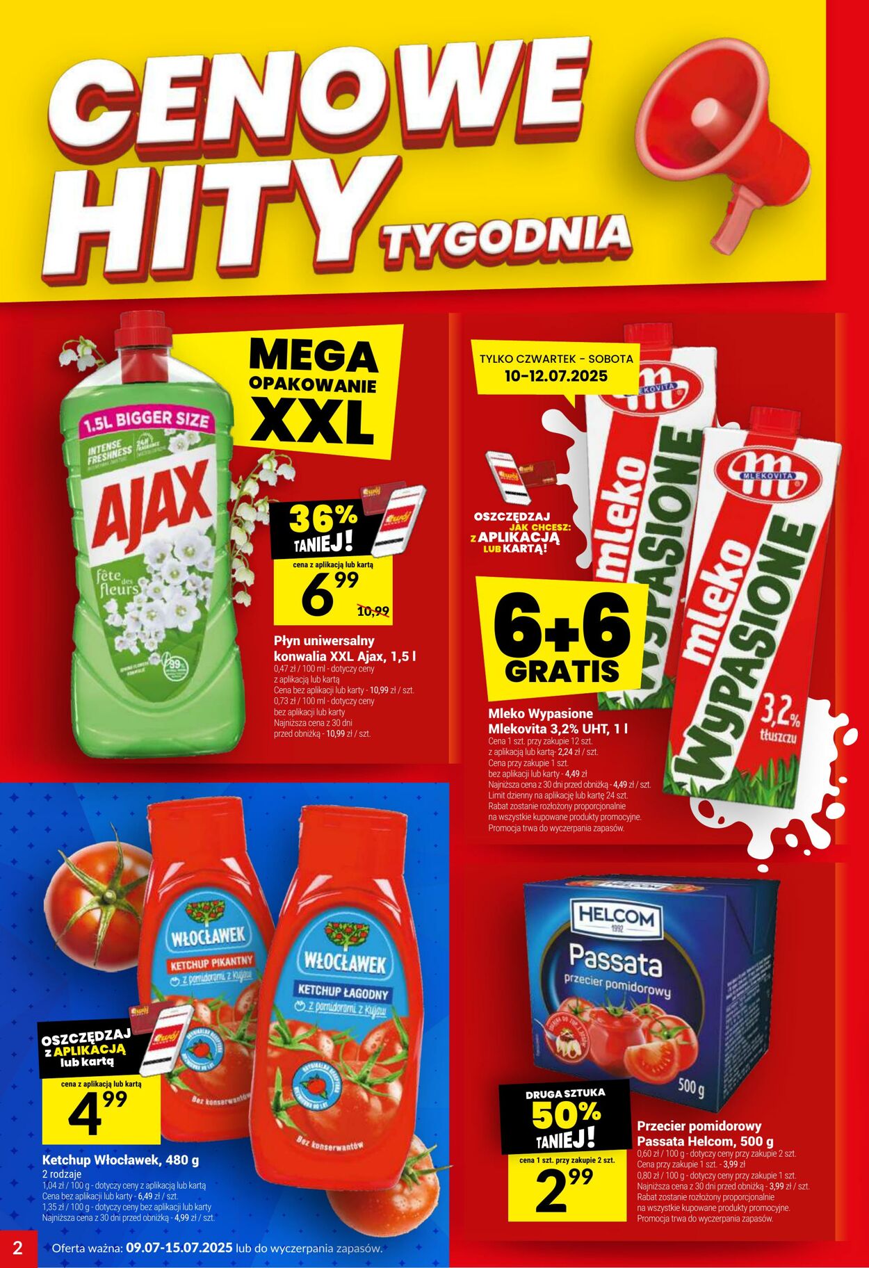 Gazetka Twój Market 09.07.2025 - 15.07.2025