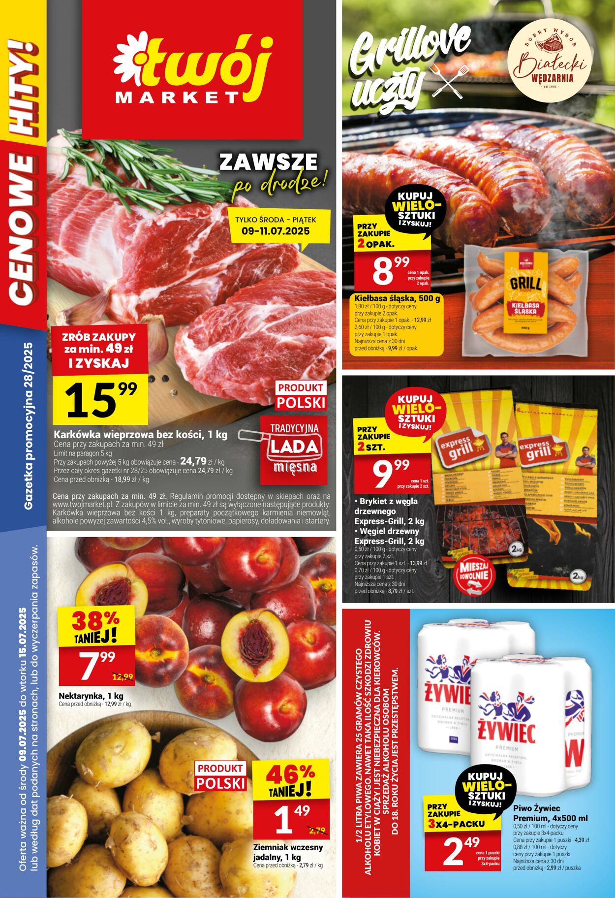 Gazetka Twój Market 09.07.2025 - 15.07.2025