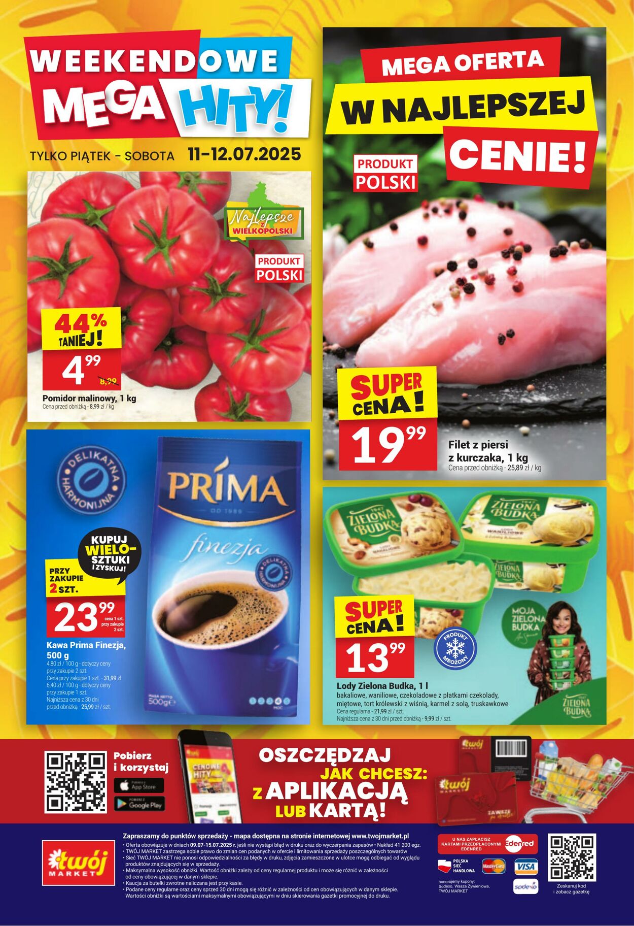 Gazetka Twój Market 09.07.2025 - 15.07.2025