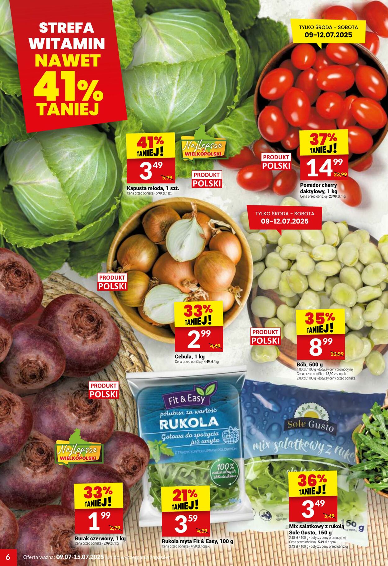 Gazetka Twój Market 09.07.2025 - 15.07.2025