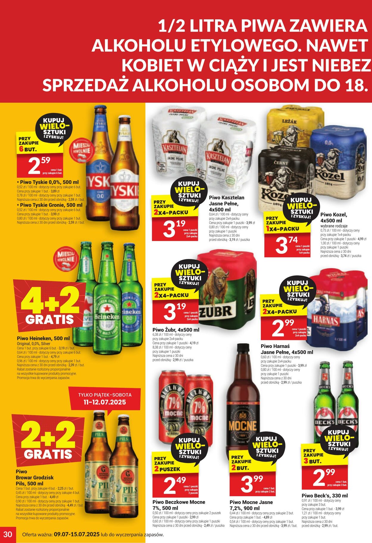 Gazetka Twój Market 09.07.2025 - 15.07.2025