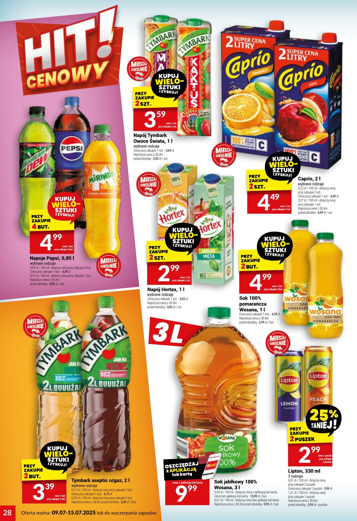 Gazetka Twój Market 09.07.2025 - 15.07.2025