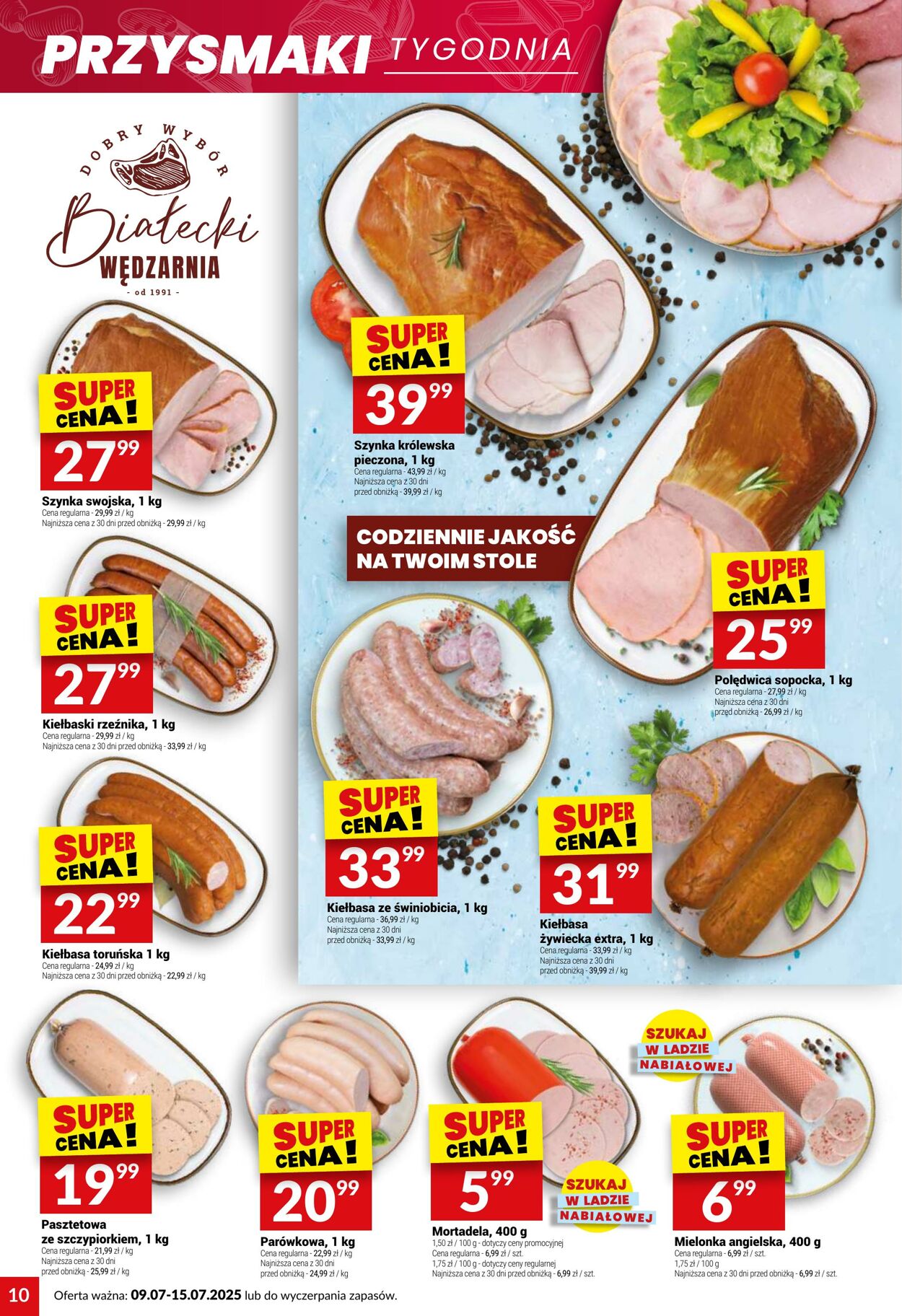 Gazetka Twój Market 09.07.2025 - 15.07.2025