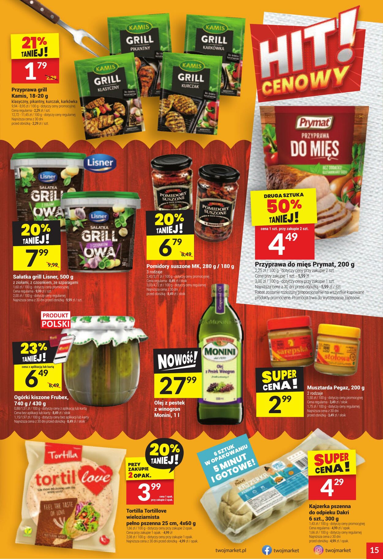 Gazetka Twój Market 09.07.2025 - 15.07.2025