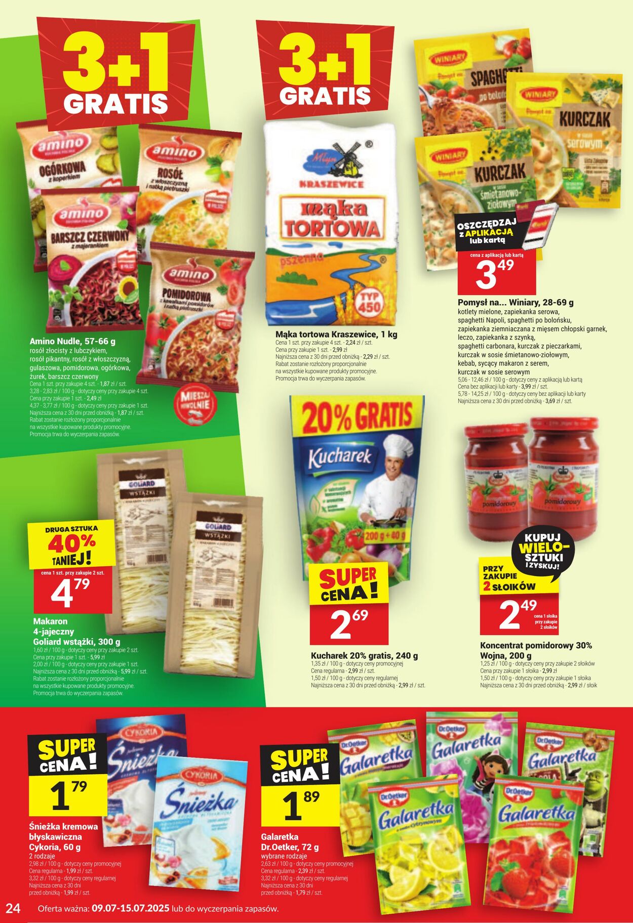 Gazetka Twój Market 09.07.2025 - 15.07.2025