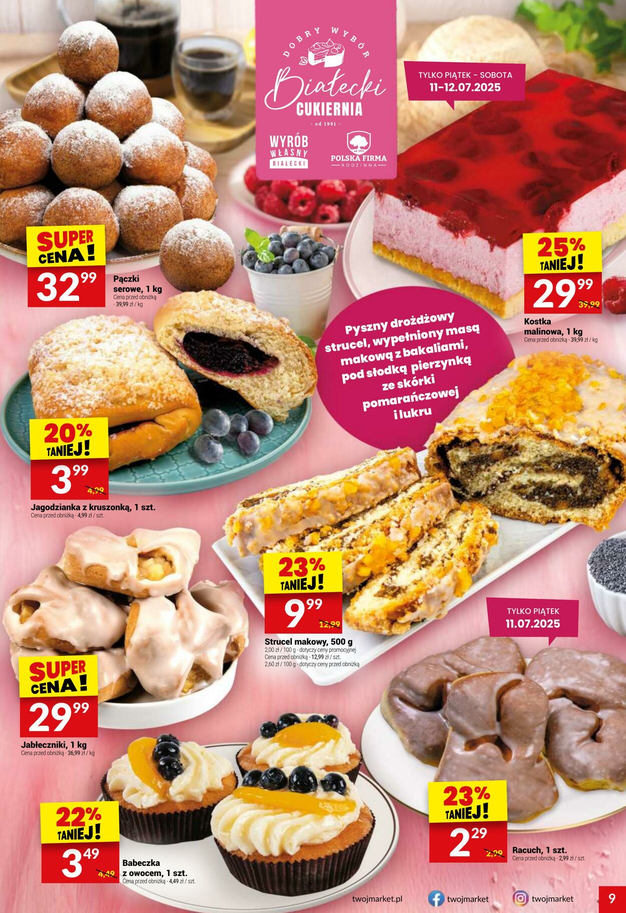 Gazetka Twój Market 09.07.2025 - 15.07.2025