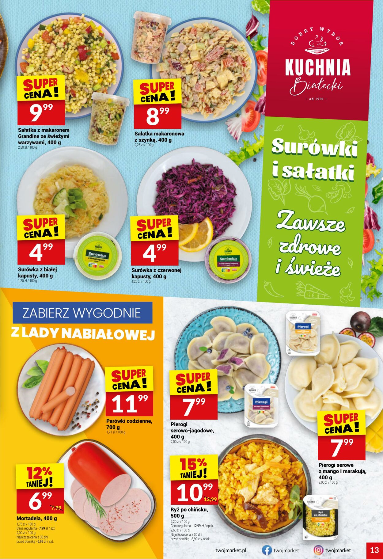 Gazetka Twój Market 24.07.2024 - 30.07.2024