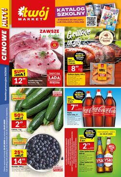 Gazetka Twój Market 23.07.2025 - 29.07.2025