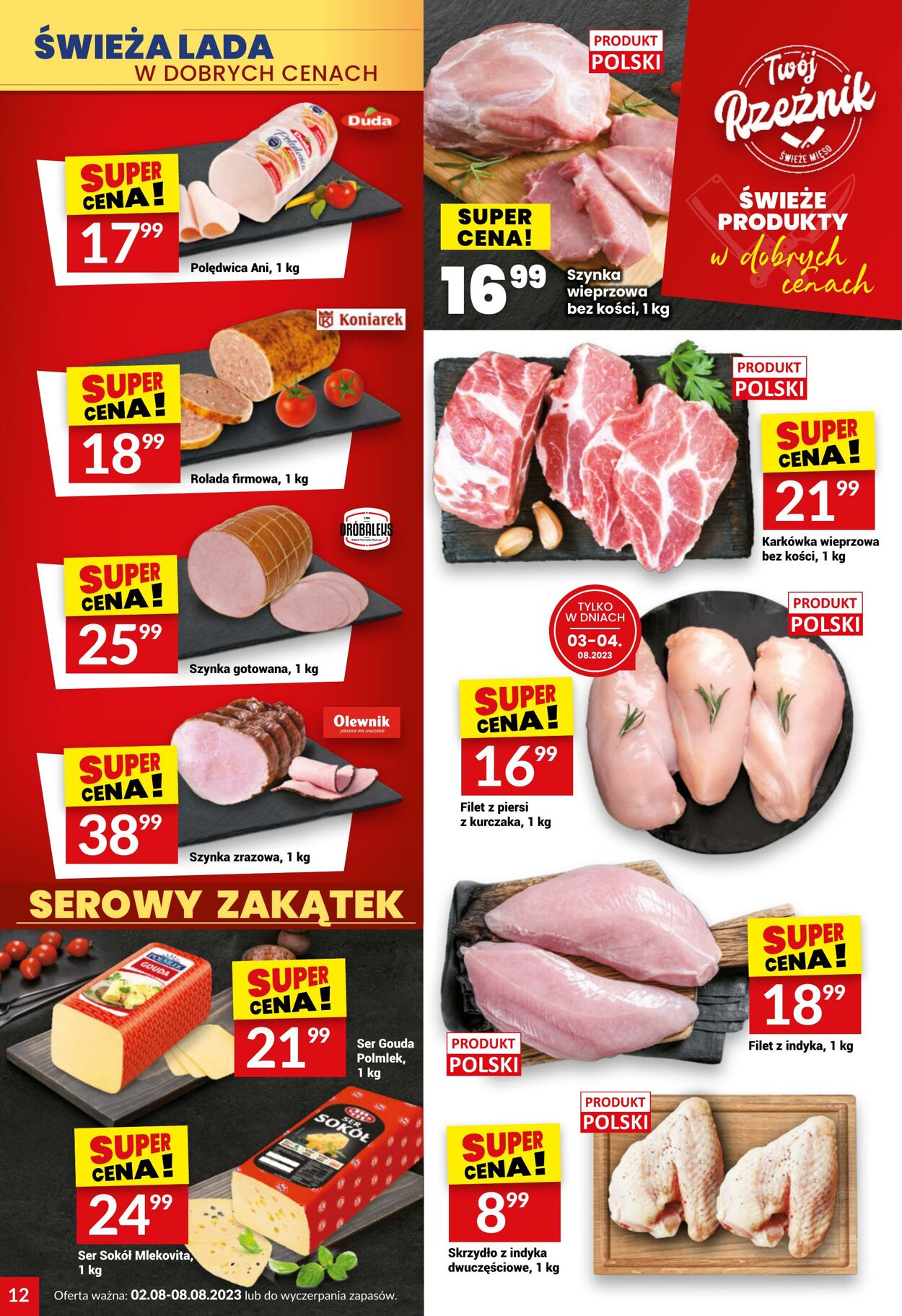 Gazetka Twój Market 02.08.2023 - 08.08.2023