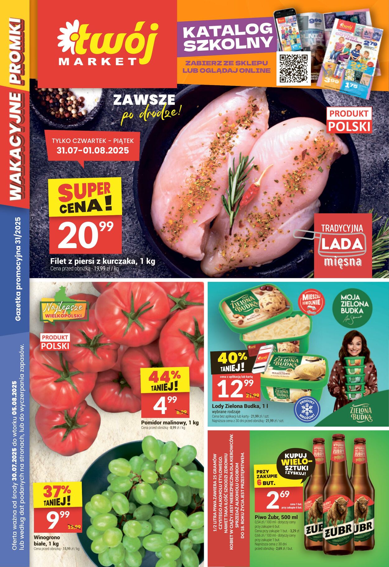 Gazetka Twój Market 30.07.2025 - 05.08.2025