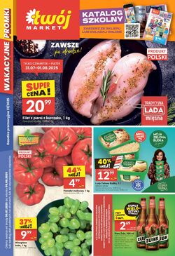 Gazetka Twój Market 30.07.2025 - 05.08.2025