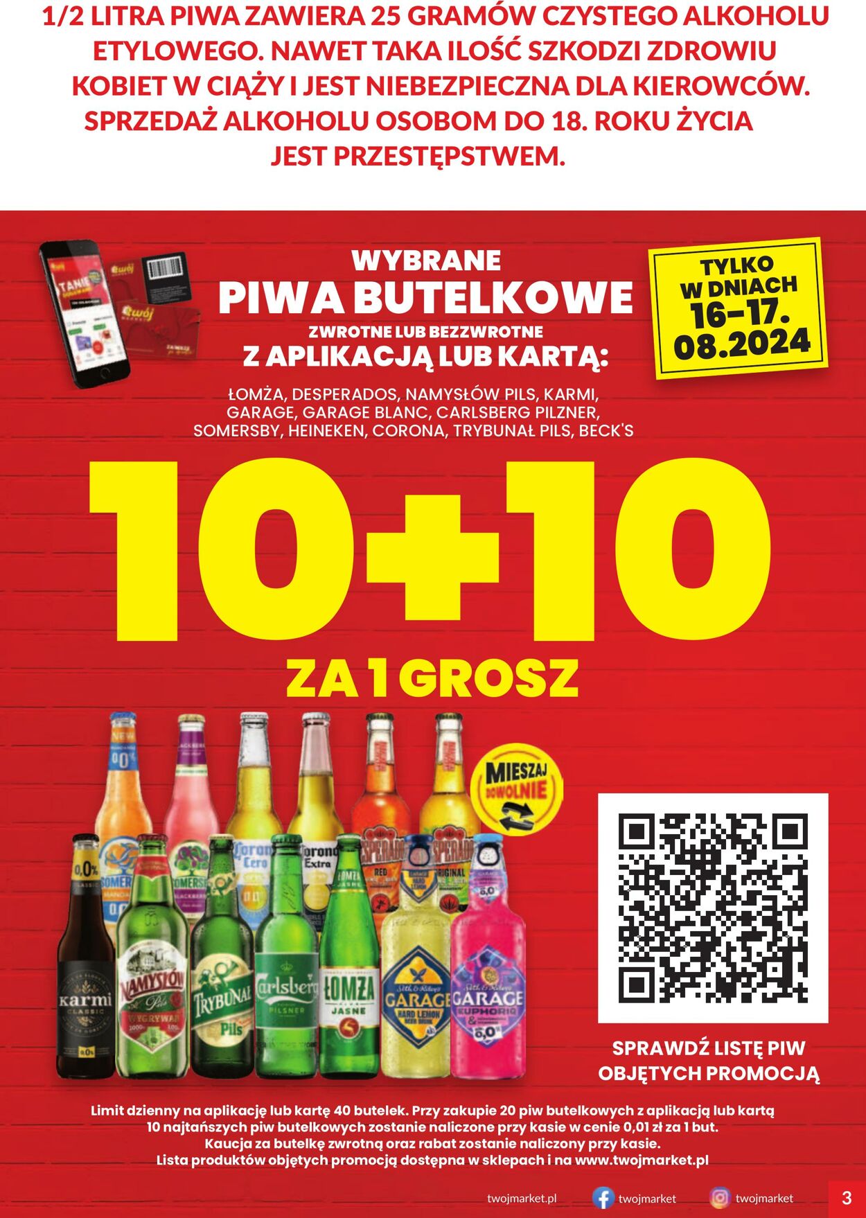 Gazetka Twój Market 13.08.2024 - 20.08.2024