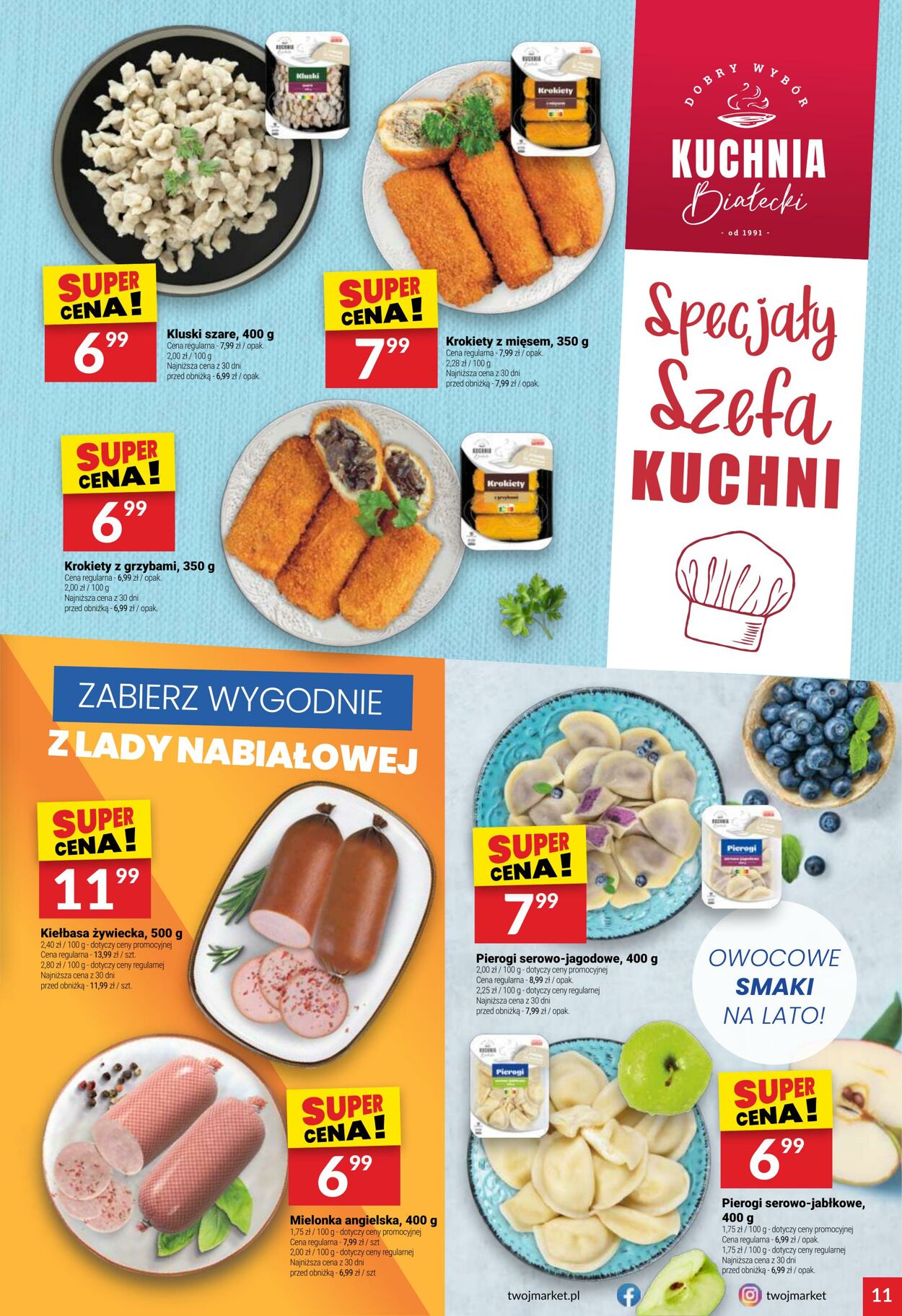 Gazetka Twój Market 13.08.2024 - 20.08.2024