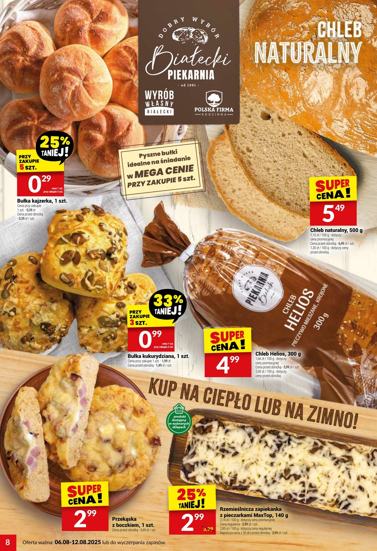 Gazetka Twój Market 06.08.2025 - 12.08.2025