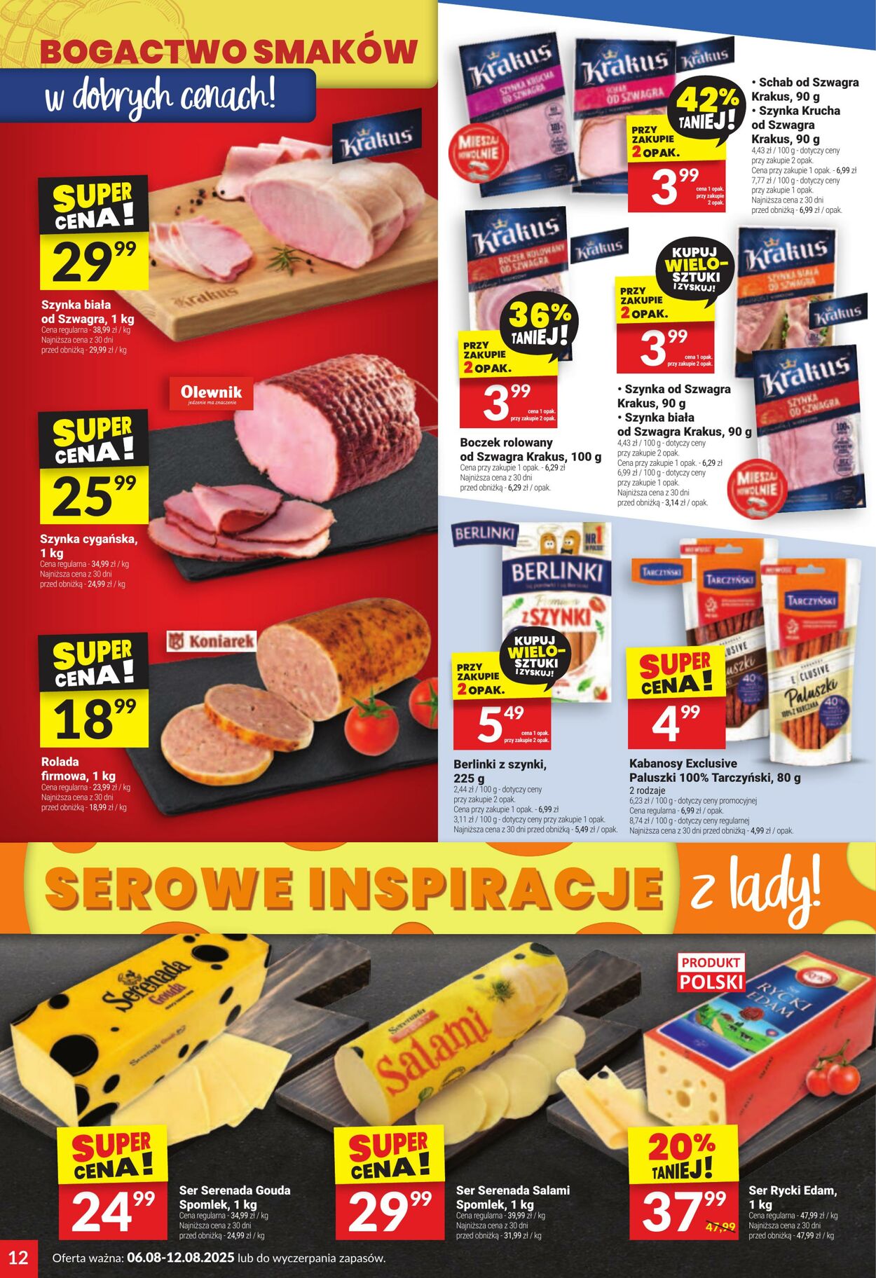 Gazetka Twój Market 06.08.2025 - 12.08.2025