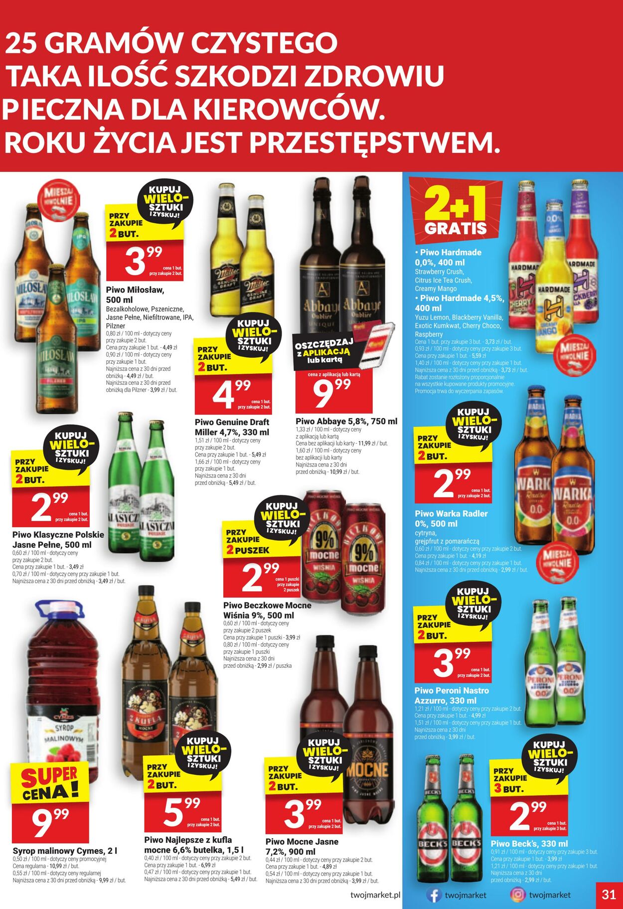 Gazetka Twój Market 06.08.2025 - 12.08.2025