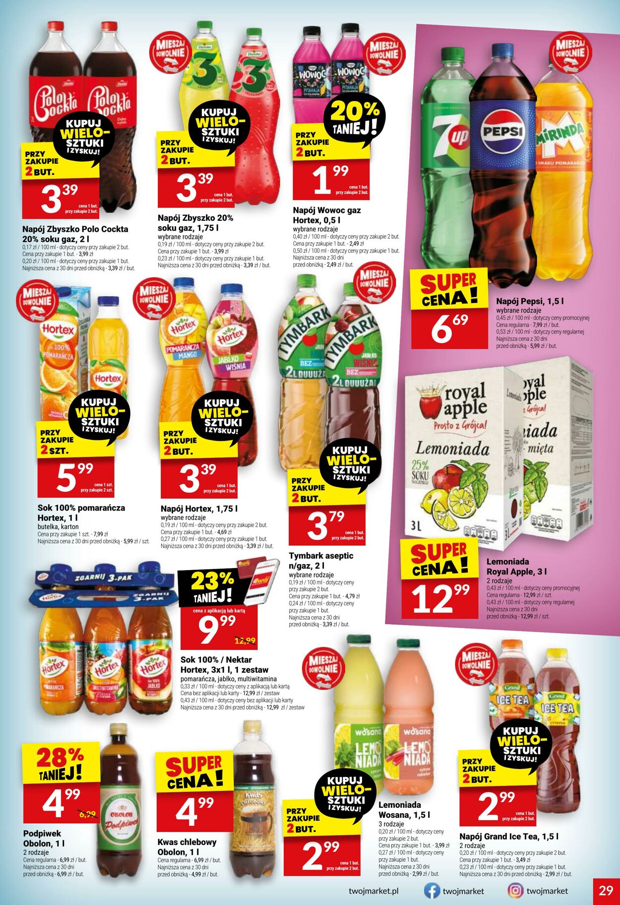 Gazetka Twój Market 06.08.2025 - 12.08.2025