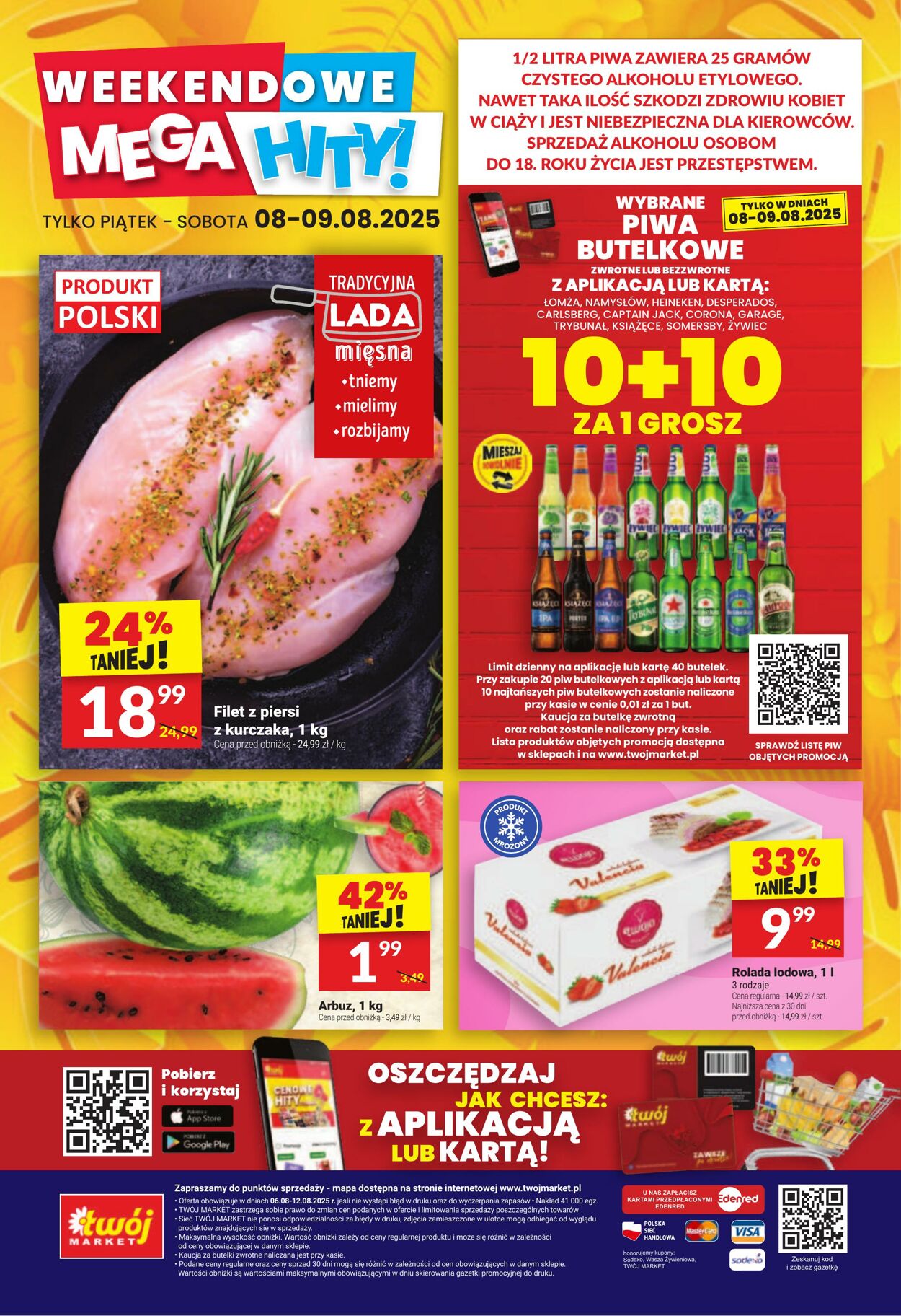 Gazetka Twój Market 06.08.2025 - 12.08.2025